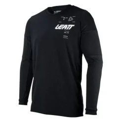 Bluza cross LEATT MOTO 4.5 WINDBLOCK BLACK czarny