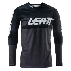 Bluza cross LEATT MOTO 4.5 X-FLOW BLACK czarny