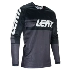 Bluza cross LEATT MOTO 4.5 X-FLOW BLACK czarny
