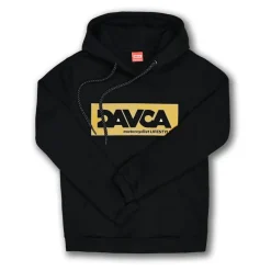 Bluza DAVCA LOGO GOLD czarny złoty