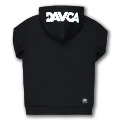 Bluza DAVCA LOGO REFLECTIVE czarny srebrny