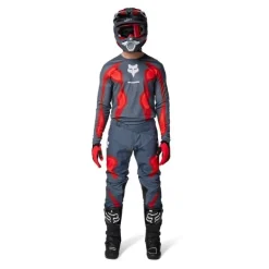 BLUZA FOX 360 VOLATILE GREY/RED