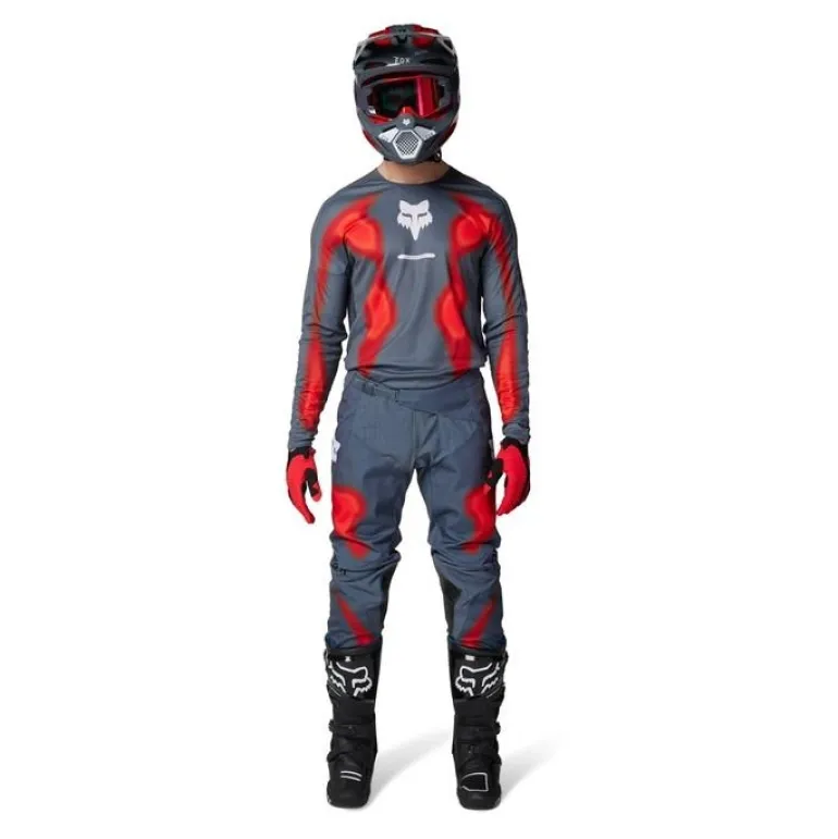 BLUZA FOX 360 VOLATILE GREY/RED