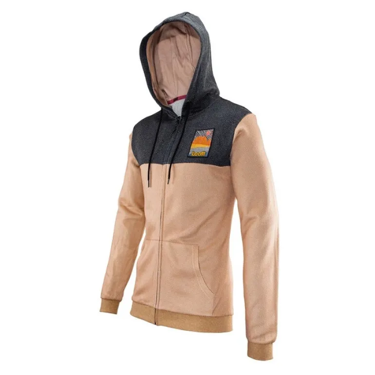 Bluza LEATT ZIP PREMIUM DESERT beżowy czarny