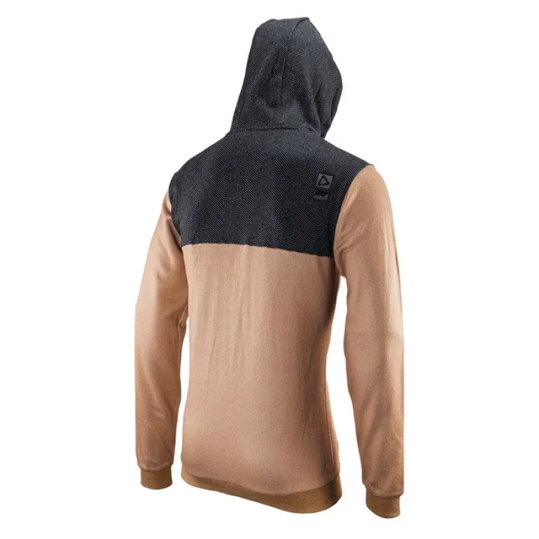 Bluza LEATT ZIP PREMIUM DESERT beżowy czarny