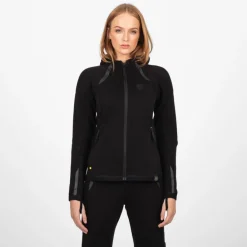 Bluza motocyklowa damska KNOX SHIELD HOODY LADY BLACK czarny