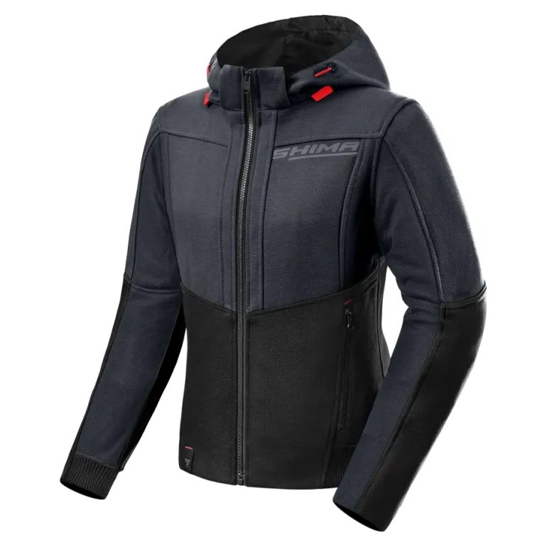 Bluza motocyklowa damska SHIMA DAYBREAKER LADY GREY szary