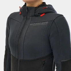 Bluza motocyklowa damska SHIMA DAYBREAKER LADY GREY szary