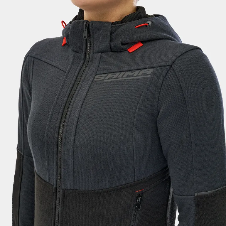 Bluza motocyklowa damska SHIMA DAYBREAKER LADY GREY szary
