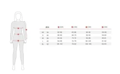 Bluza motocyklowa damska SHIMA DAYBREAKER LADY GREY szary