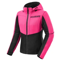 Bluza motocyklowa damska SHIMA DAYBREAKER LADY PINK różowy czarny