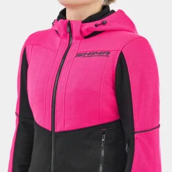 Bluza motocyklowa damska SHIMA DAYBREAKER LADY PINK różowy czarny