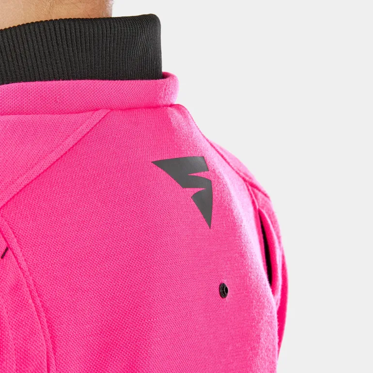 Bluza motocyklowa damska SHIMA DAYBREAKER LADY PINK różowy czarny