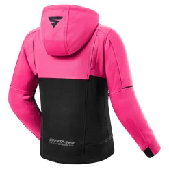 Bluza motocyklowa damska SHIMA DAYBREAKER LADY PINK różowy czarny