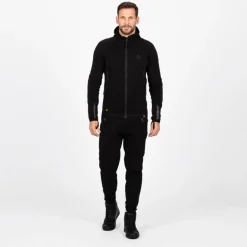 Bluza motocyklowa KNOX SHIELD HOODY BLACK czarny