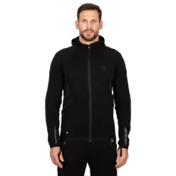 Bluza motocyklowa KNOX SHIELD HOODY BLACK czarny