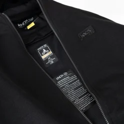 Bluza motocyklowa KNOX SHIELD HOODY BLACK czarny