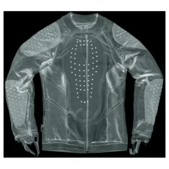 Bluza motocyklowa PANDO MOTO MOTO ARMORED SHELL UH 03 BLACK czarny