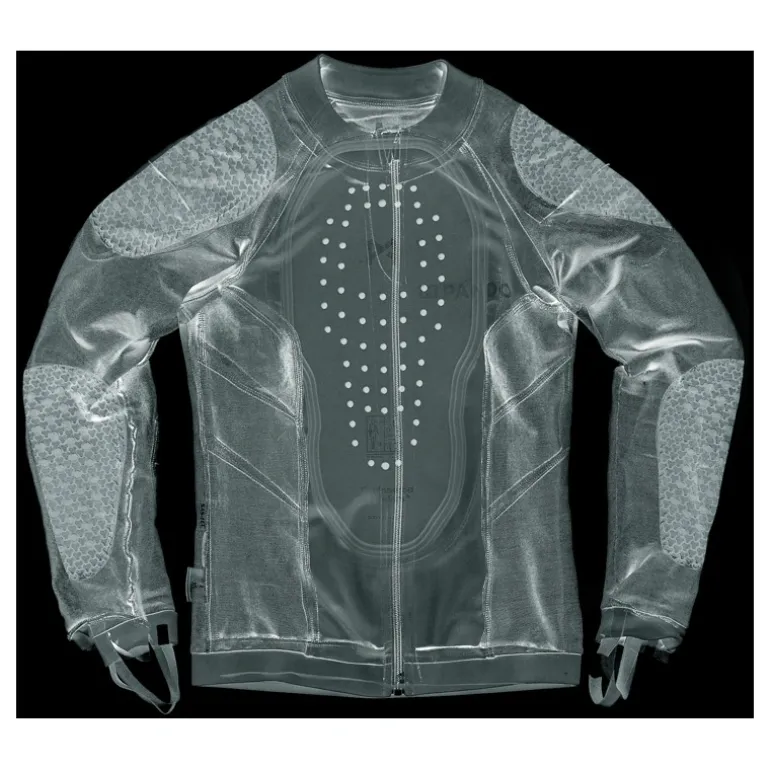 Bluza motocyklowa PANDO MOTO MOTO ARMORED SHELL UH 03 BLACK czarny
