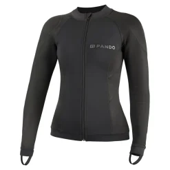 Bluza motocyklowa PANDO MOTO MOTO ARMORED SHELL UH 03 BLACK czarny