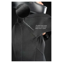 Bluza motocyklowa PANDO MOTO MOTO ARMORED SHELL UH 03 BLACK czarny