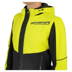 Bluza motocyklowa SHIMA DAYBREAKER MEN FLUO żółty fluo czarny