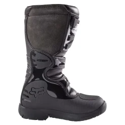 Buty cross dziecięce FOX JUNIOR COMP BLACK czarny biały