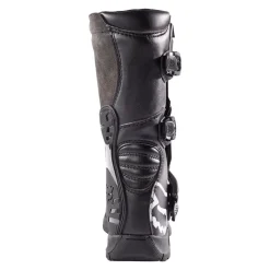 Buty cross dziecięce FOX JUNIOR COMP BLACK czarny biały