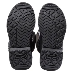 Buty cross dziecięce FOX JUNIOR COMP BLACK czarny biały