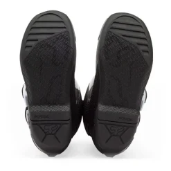 Buty cross dziecięce FOX JUNIOR COMP CORE BLACK/GREY czarny szary