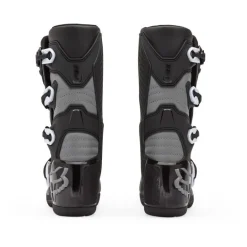 Buty cross dziecięce FOX JUNIOR COMP CORE BLACK/GREY czarny szary