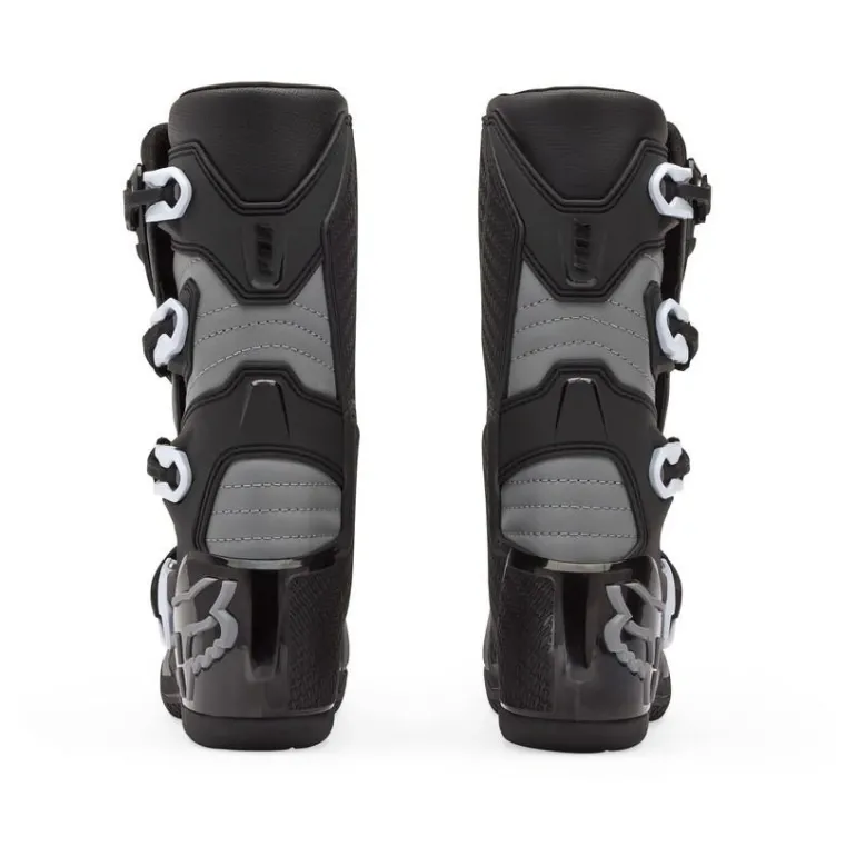 Buty cross dziecięce FOX JUNIOR COMP CORE BLACK/GREY czarny szary