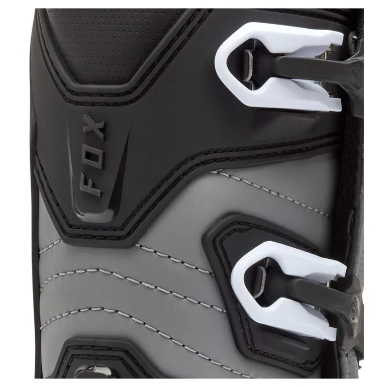 Buty cross dziecięce FOX JUNIOR COMP CORE BLACK/GREY czarny szary