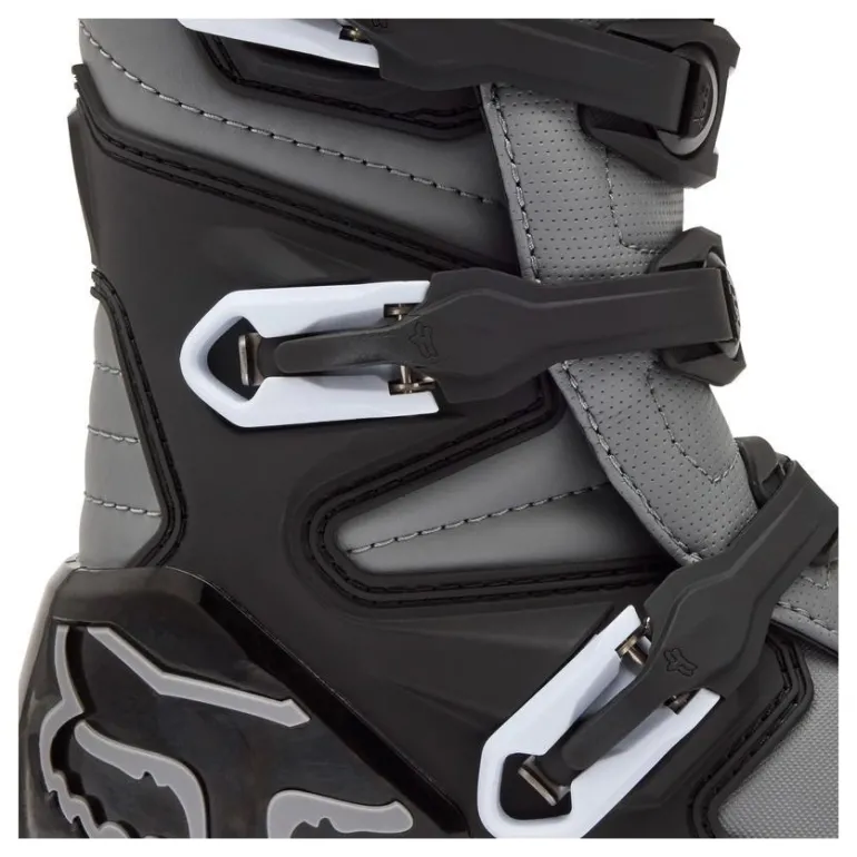 Buty cross dziecięce FOX JUNIOR COMP CORE BLACK/GREY czarny szary