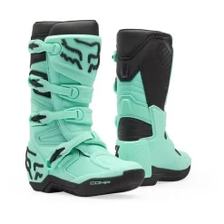 Buty cross dziecięce FOX JUNIOR COMP TEAL zielony czarny