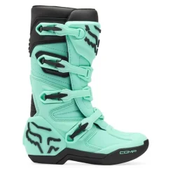 Buty cross dziecięce FOX JUNIOR COMP TEAL zielony czarny