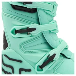 Buty cross dziecięce FOX JUNIOR COMP TEAL zielony czarny