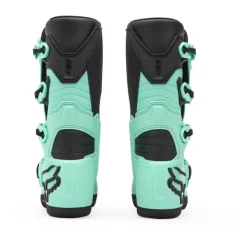 Buty cross dziecięce FOX JUNIOR COMP TEAL zielony czarny