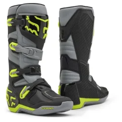 Buty cross FOX COMP GREY/YELLOW szary żółty