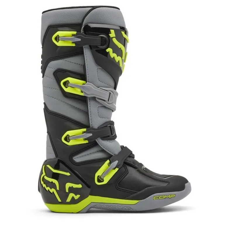 Buty cross FOX COMP GREY/YELLOW szary żółty