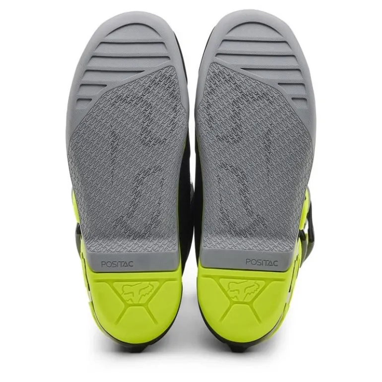 Buty cross FOX COMP GREY/YELLOW szary żółty