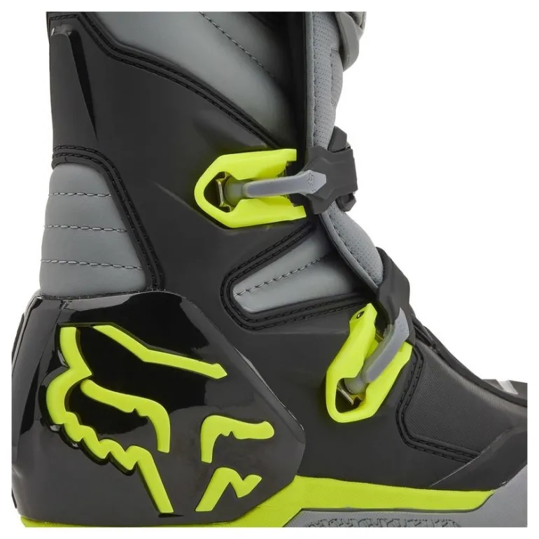 Buty cross FOX COMP GREY/YELLOW szary żółty