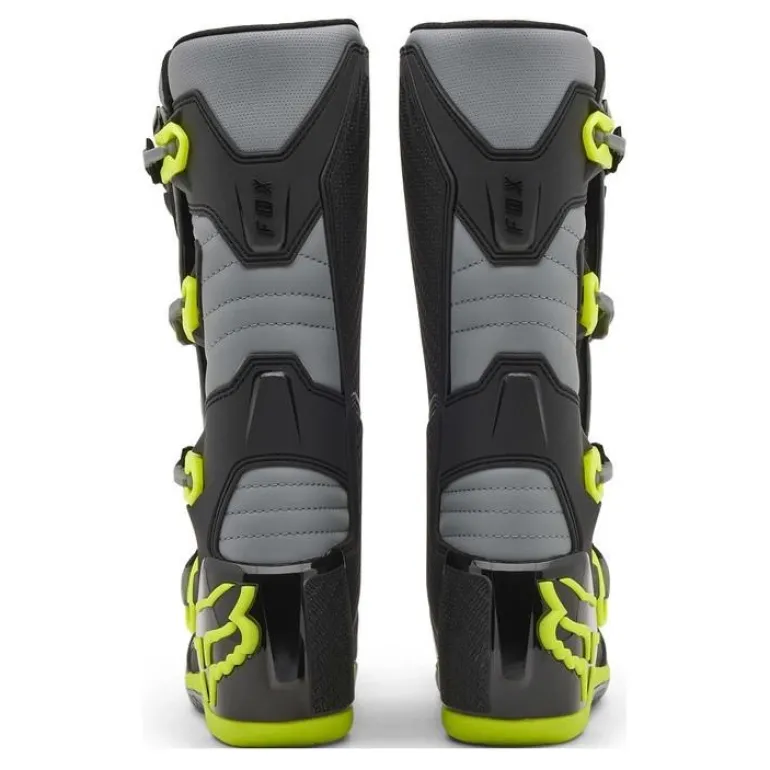 Buty cross FOX COMP GREY/YELLOW szary żółty