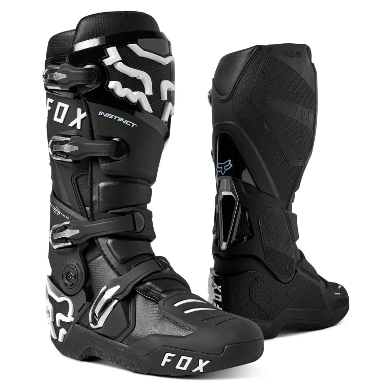Buty cross FOX INSTINCT 2.0 BLACK czarny
