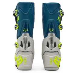 Buty cross FOX INSTINCT TWILIGHT niebieski beżowy żółty fluo