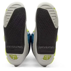 Buty cross FOX INSTINCT TWILIGHT niebieski beżowy żółty fluo