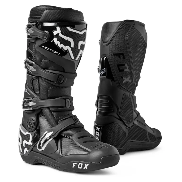 Buty cross FOX MOTION BLACK czarny