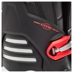 Buty cross FOX MOTION WHITE/FLUO RED biały czerwony fluo czarny