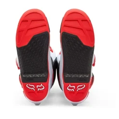 Buty cross FOX MOTION WHITE/FLUO RED biały czerwony fluo czarny