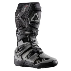 Buty cross LEATT ADV HYDRADRI 8.5 BLACK/GREY czarny szary